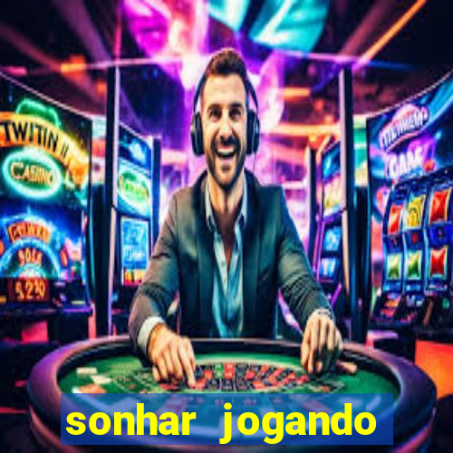 sonhar jogando baralho no jogo do bicho